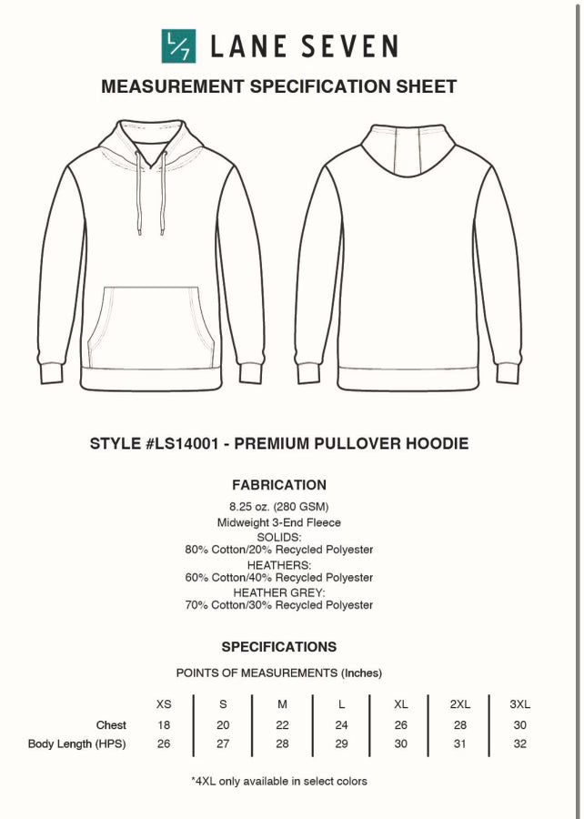 Curtis Celebrates '26 Limited Edition Hoodie