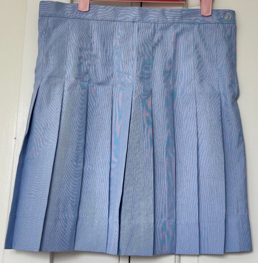 Girls Light Blue Skirt