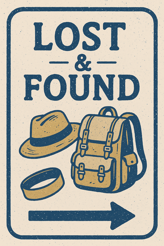 Lost & Found - Sponsor