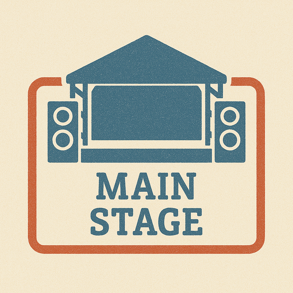 Main Stage - Sponsor