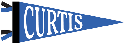 Curtis Centennial Pennant