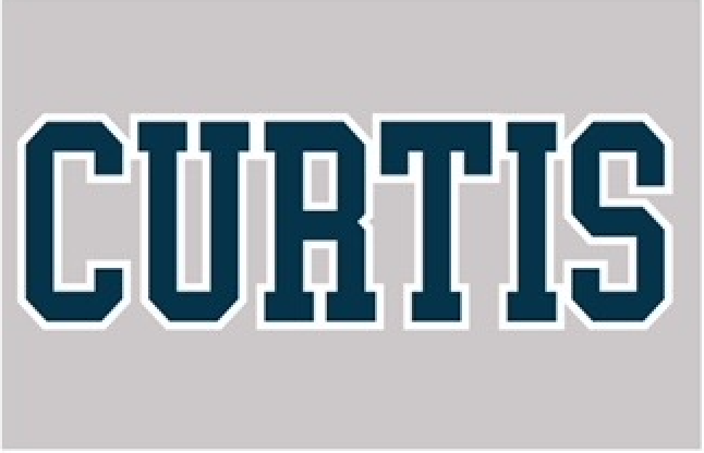 CURTIS Chenille Letter Patch Crewneck Sweatshirt- YOUTH