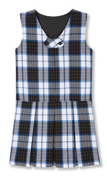 Girls Plaid Jumper
