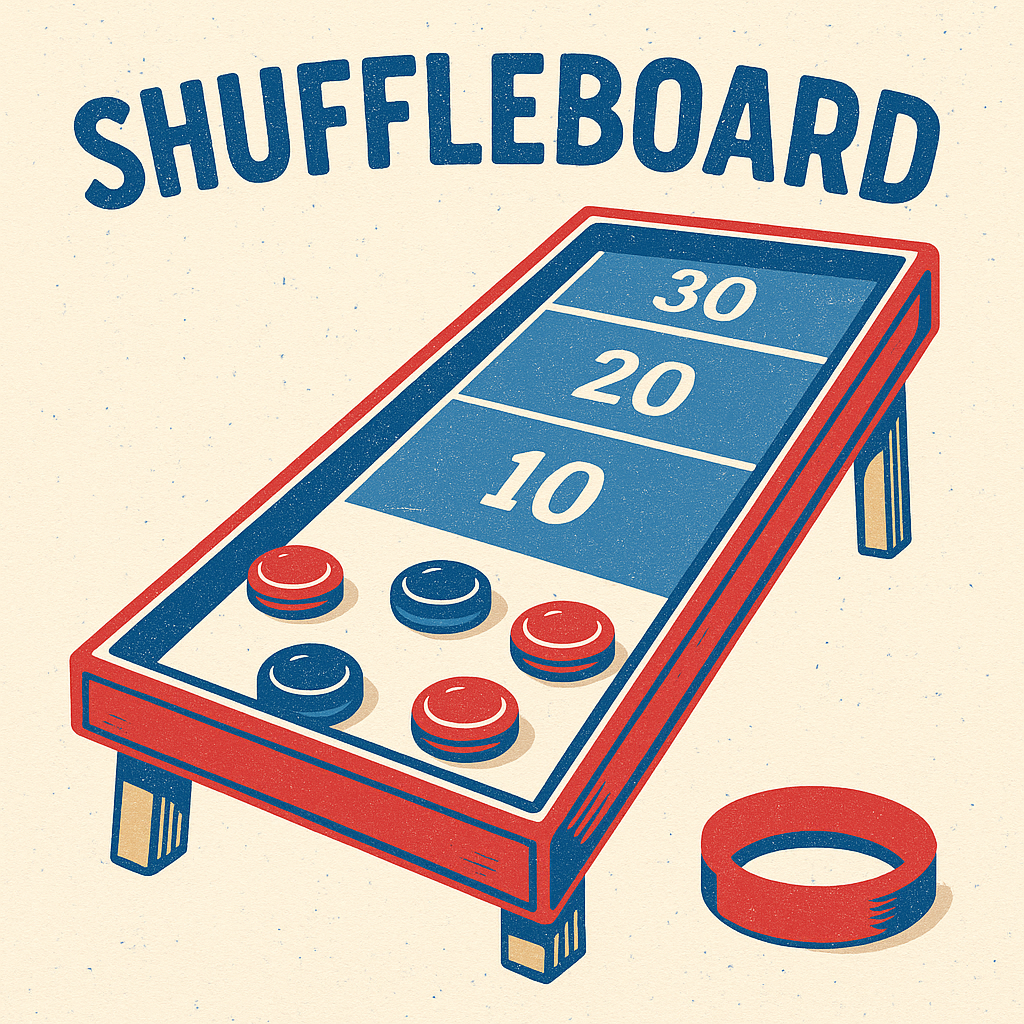 Shuffleboard - Sponsor