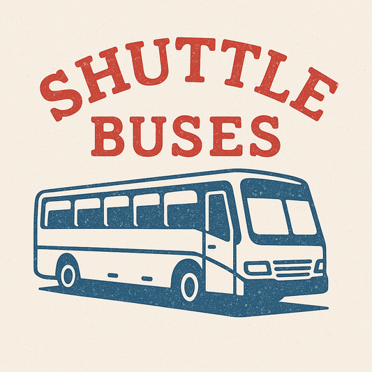 Shuttle Buses - Sponsor