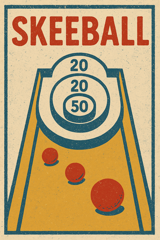 Skeeball - Sponsor