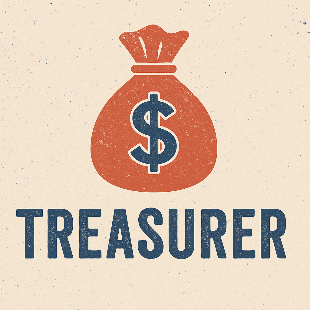 Treasurer - Sponsor