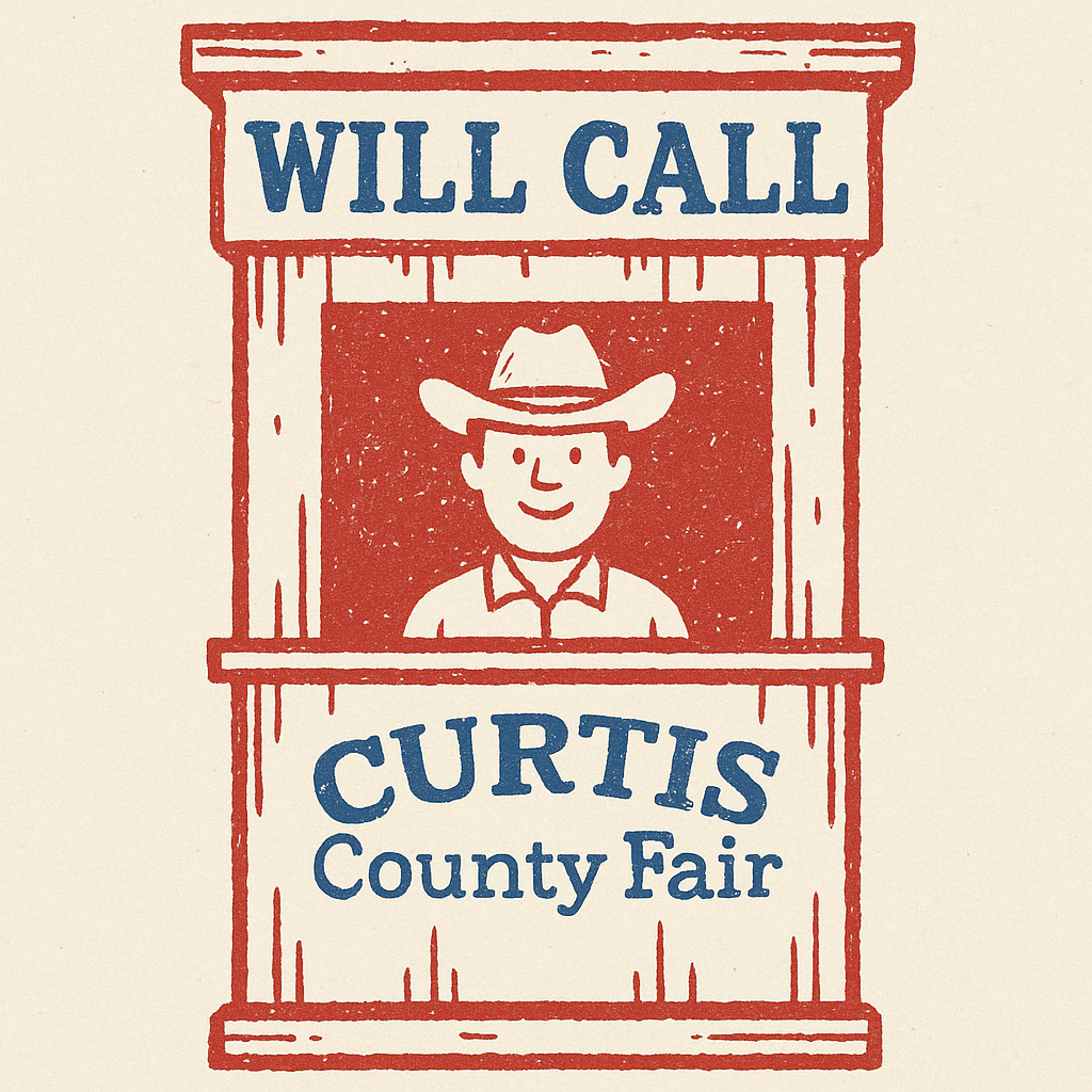 Will Call Booth - Sponsor