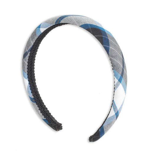 Curtis Plaid Headband