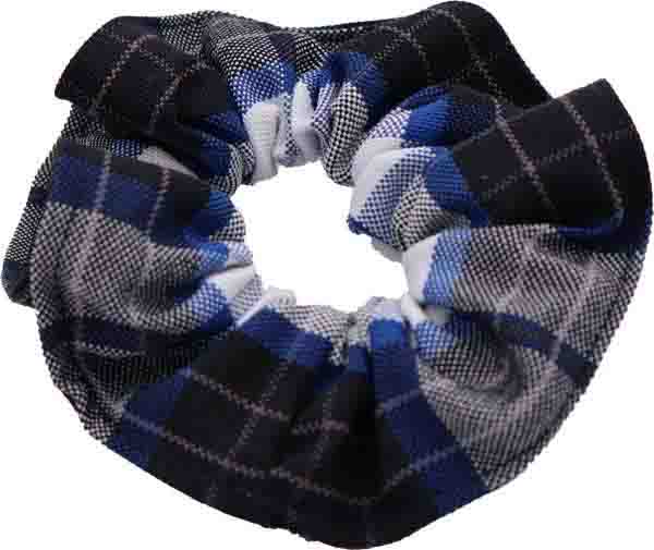 Curtis Plaid Scrunchie