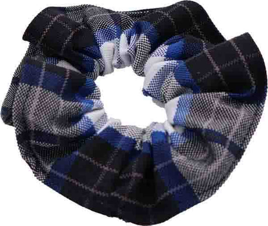 Curtis Plaid Scrunchie