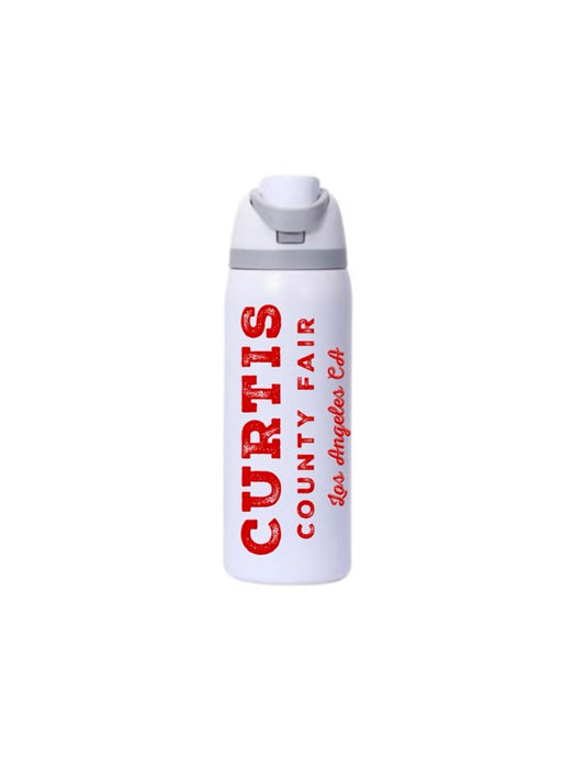County Fair '25: Stainless Steel Water Bottle