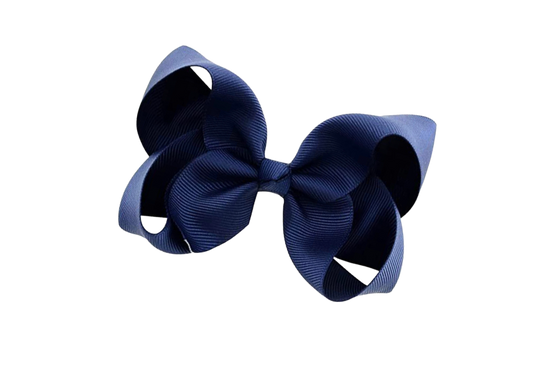 4” Ribbon Hair Bow with clip