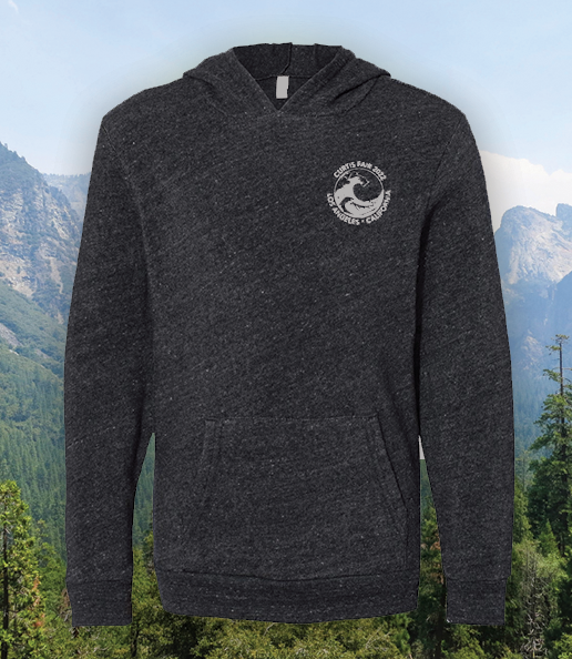 Adult Charcoal Pullover Hoodie (Unisex)