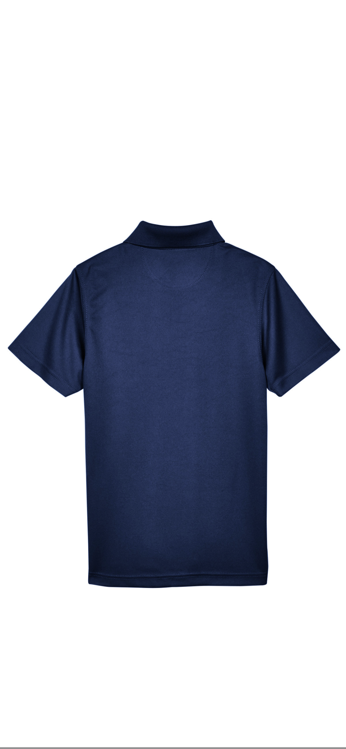 Youth Dry Performance Polo Shirt - Short Sleeve