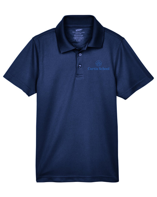 Adult Dry Performance Polo Shirt - Short Sleeve